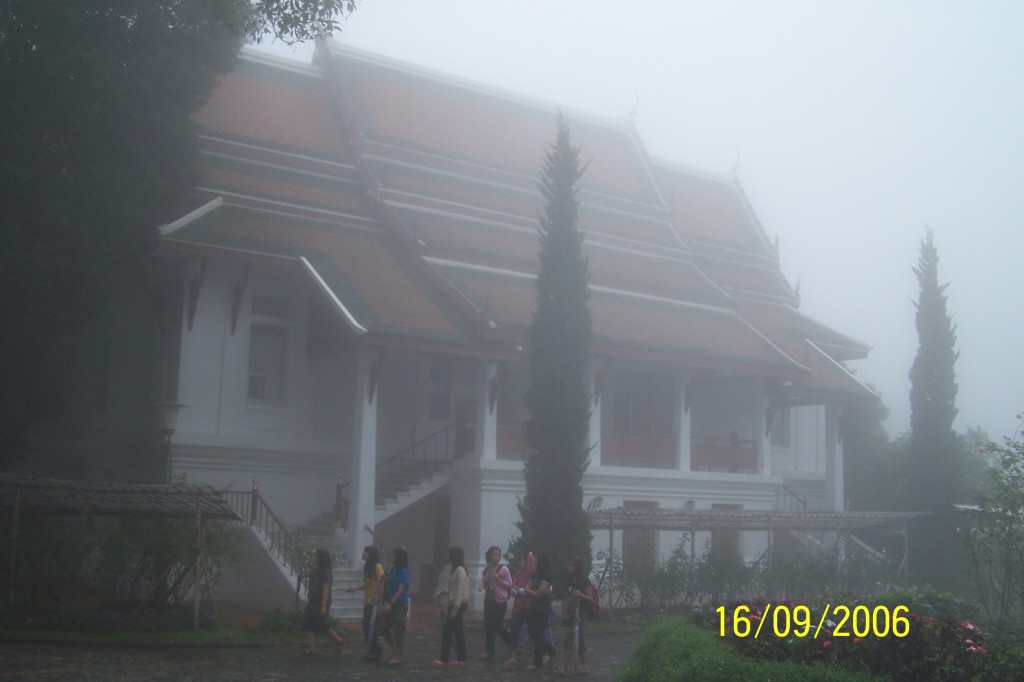 Thailand, Bhubing Palace near Chiang Mai